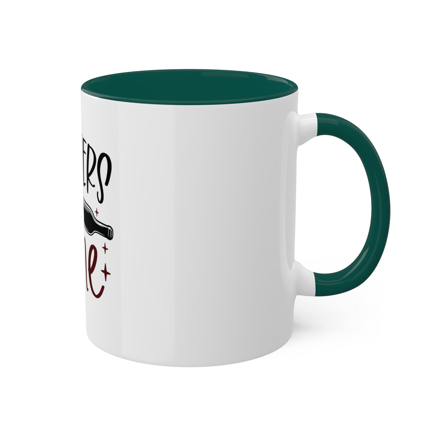 Partners in Wine Custom Personalized Mug