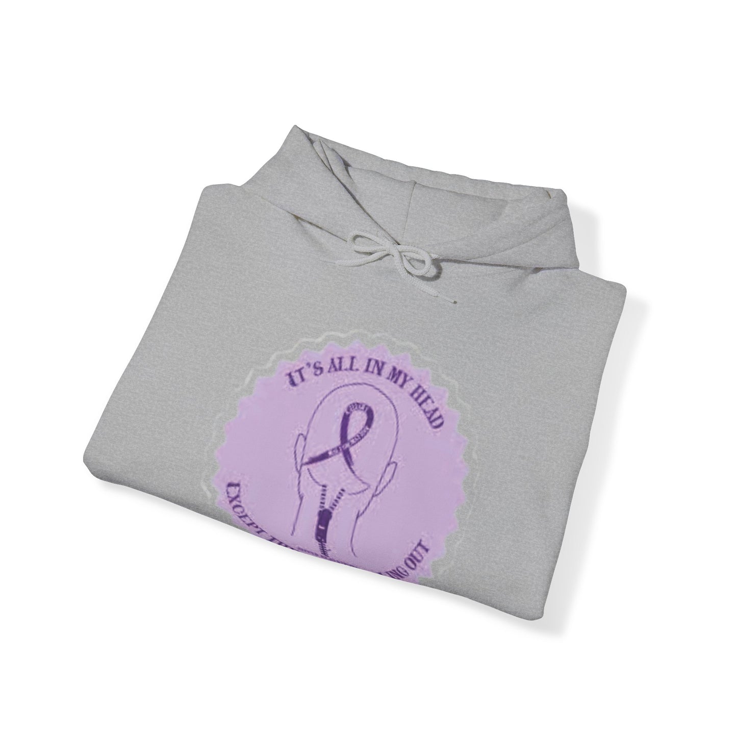 Parts falling Out Blend™ Hooded Sweatshirt