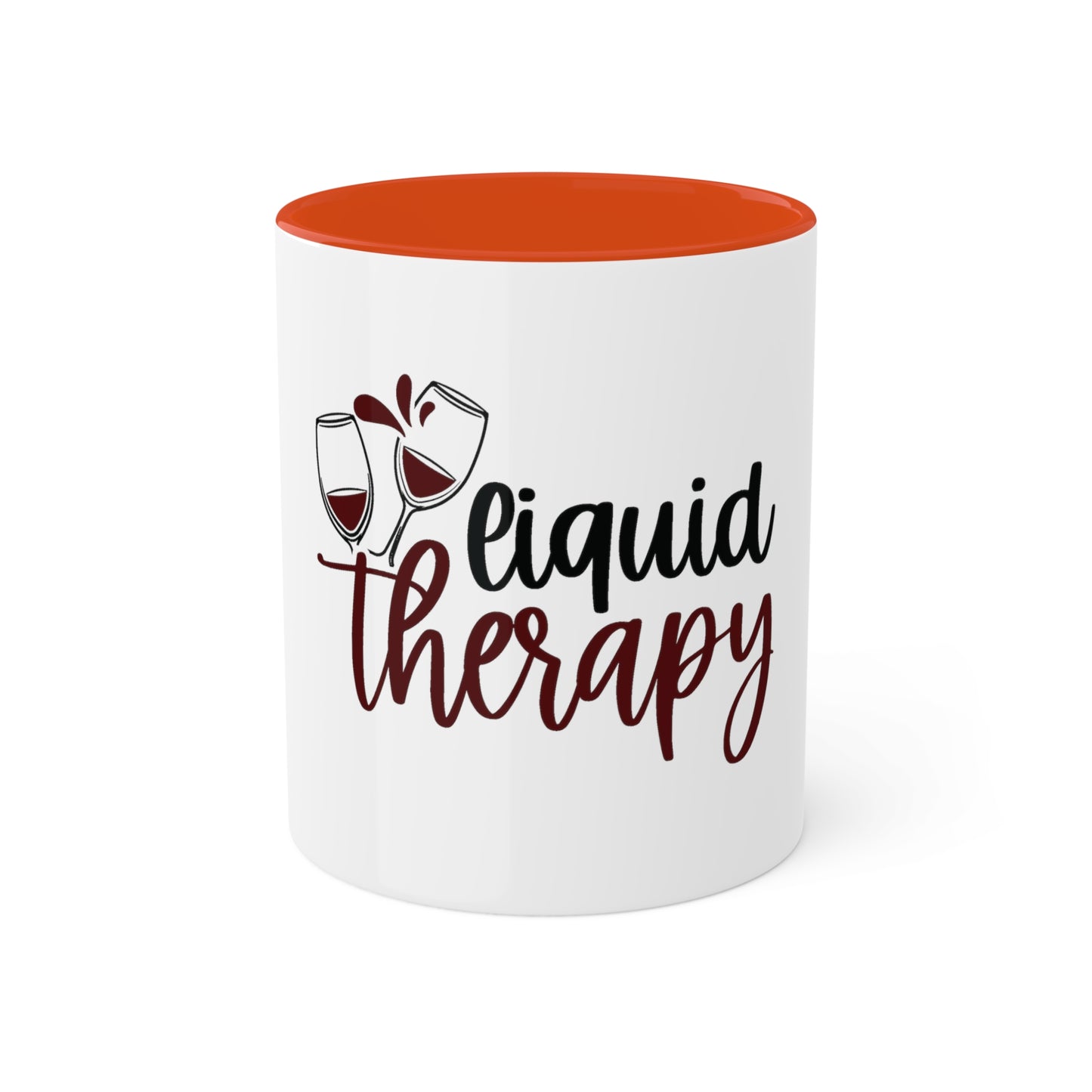 Liquid Therapy Custom Personalized Mug