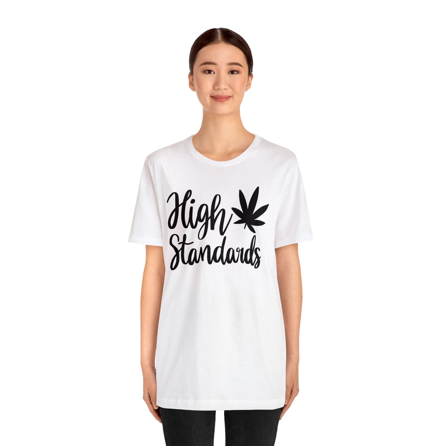 High Standards Unisex Jersey Tee