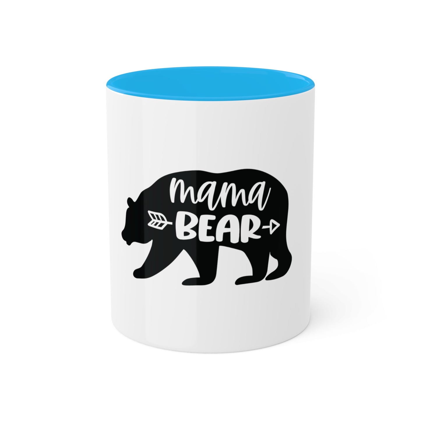 Mama Bear Custom Personalized Mug