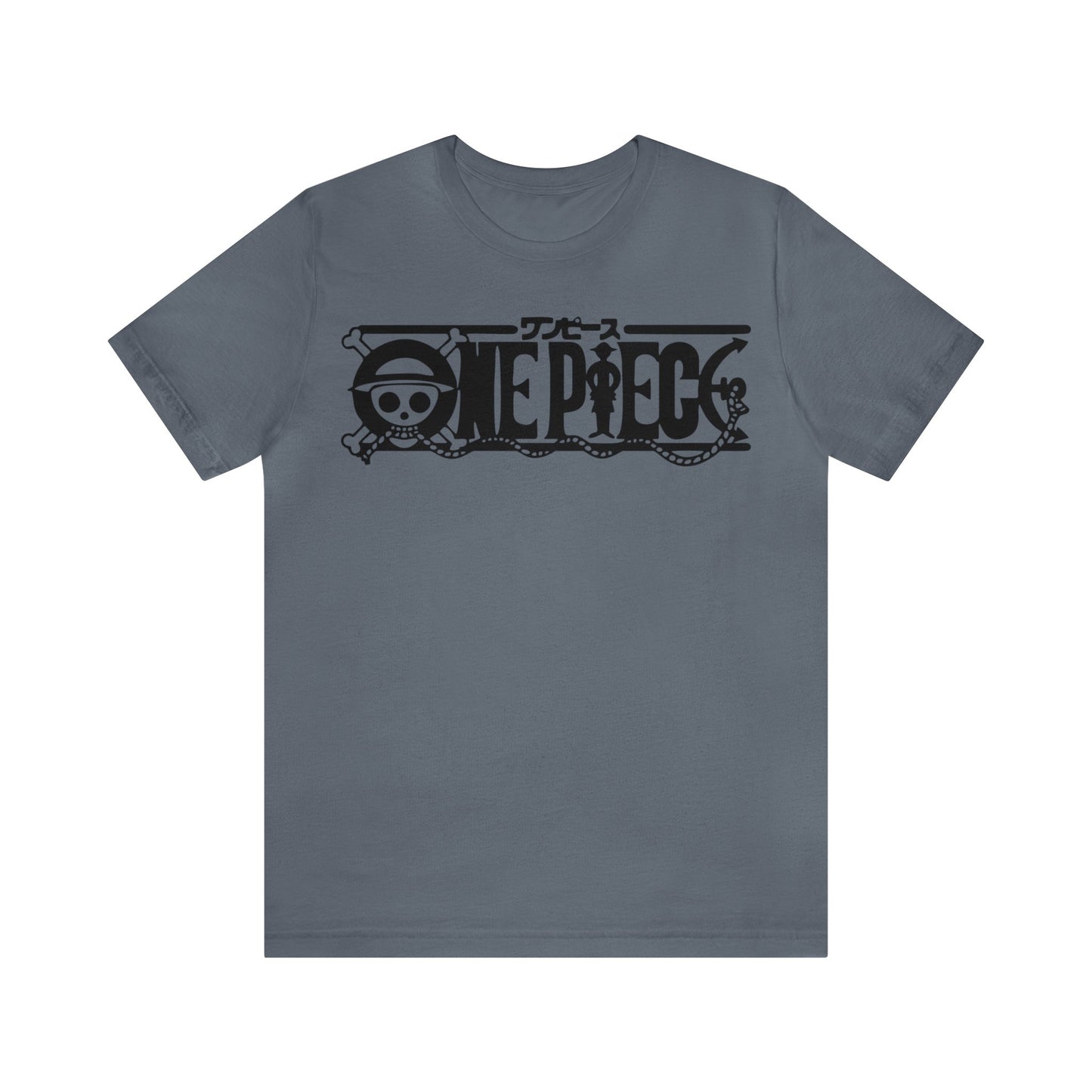 OnePiece Anime Unisex Jersey Tee