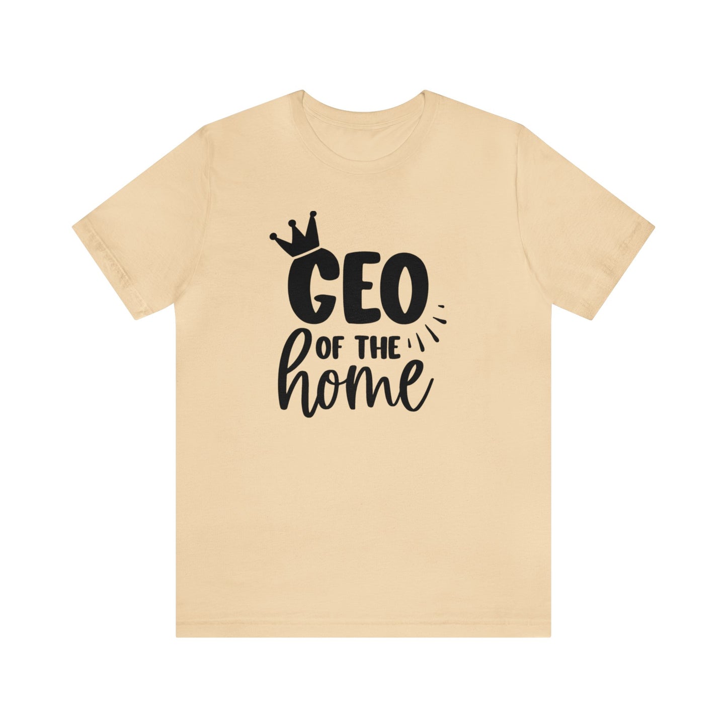 CEO of the Home Unisex Jersey Tee