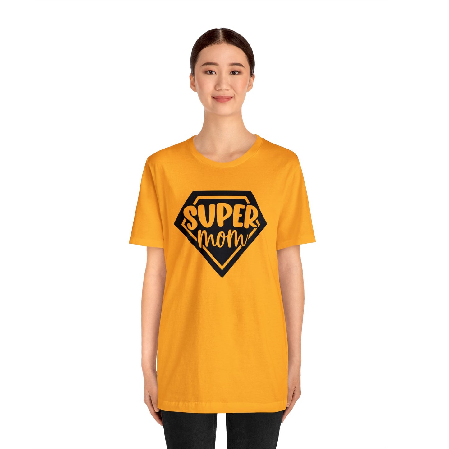 SuperMom Unisex Jersey Tee