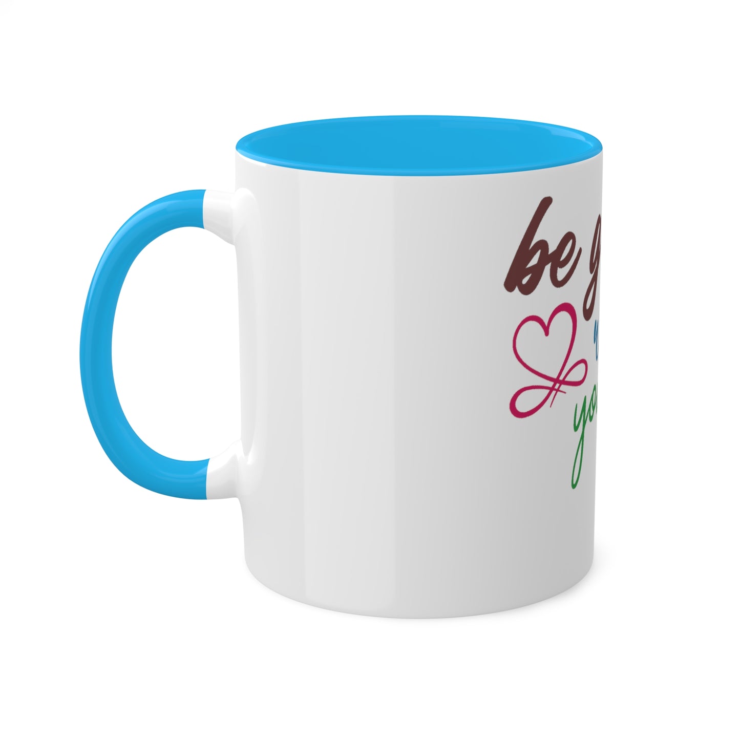 Be Gentle with Yourself, Custom Personalized Mug