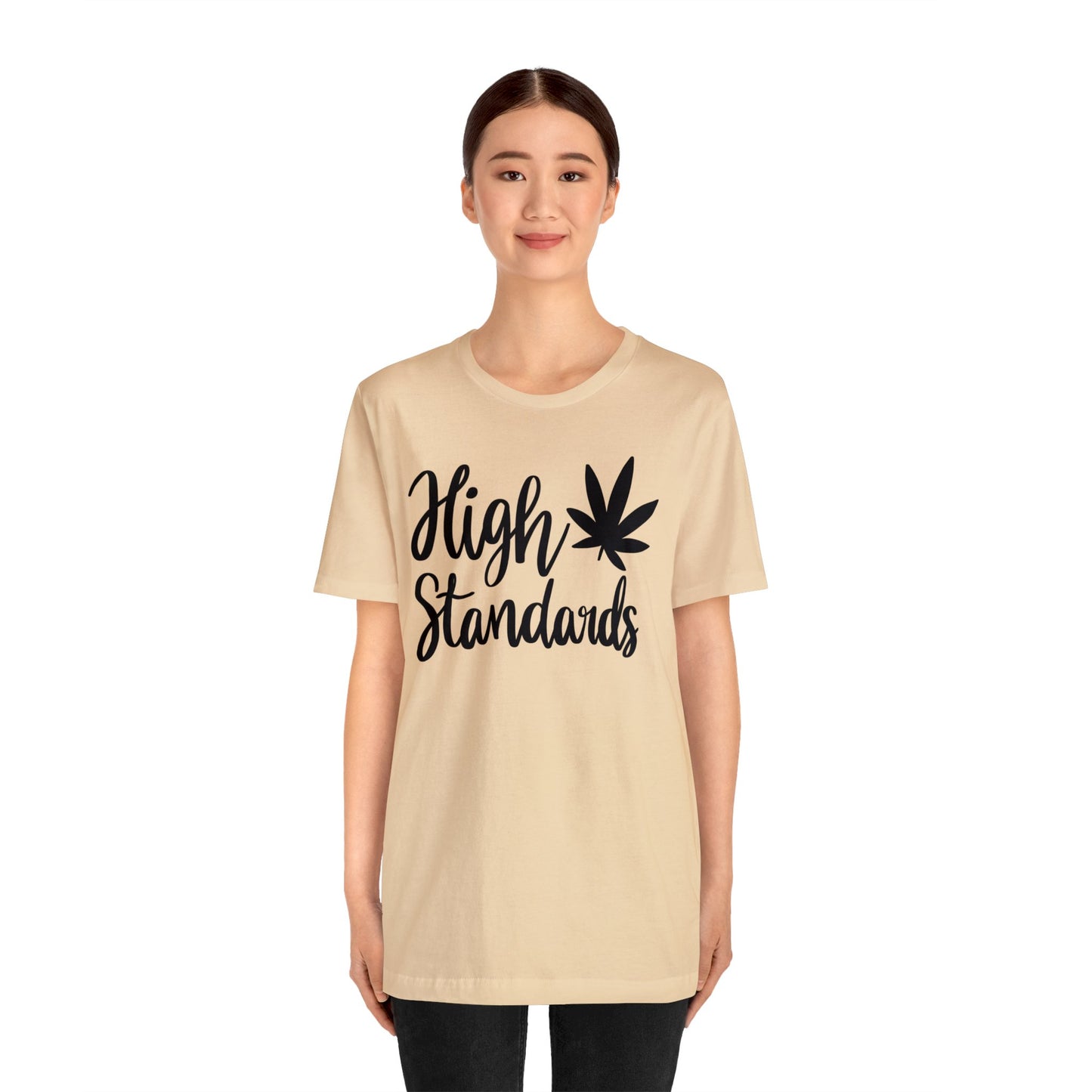 High Standards Unisex Jersey Tee