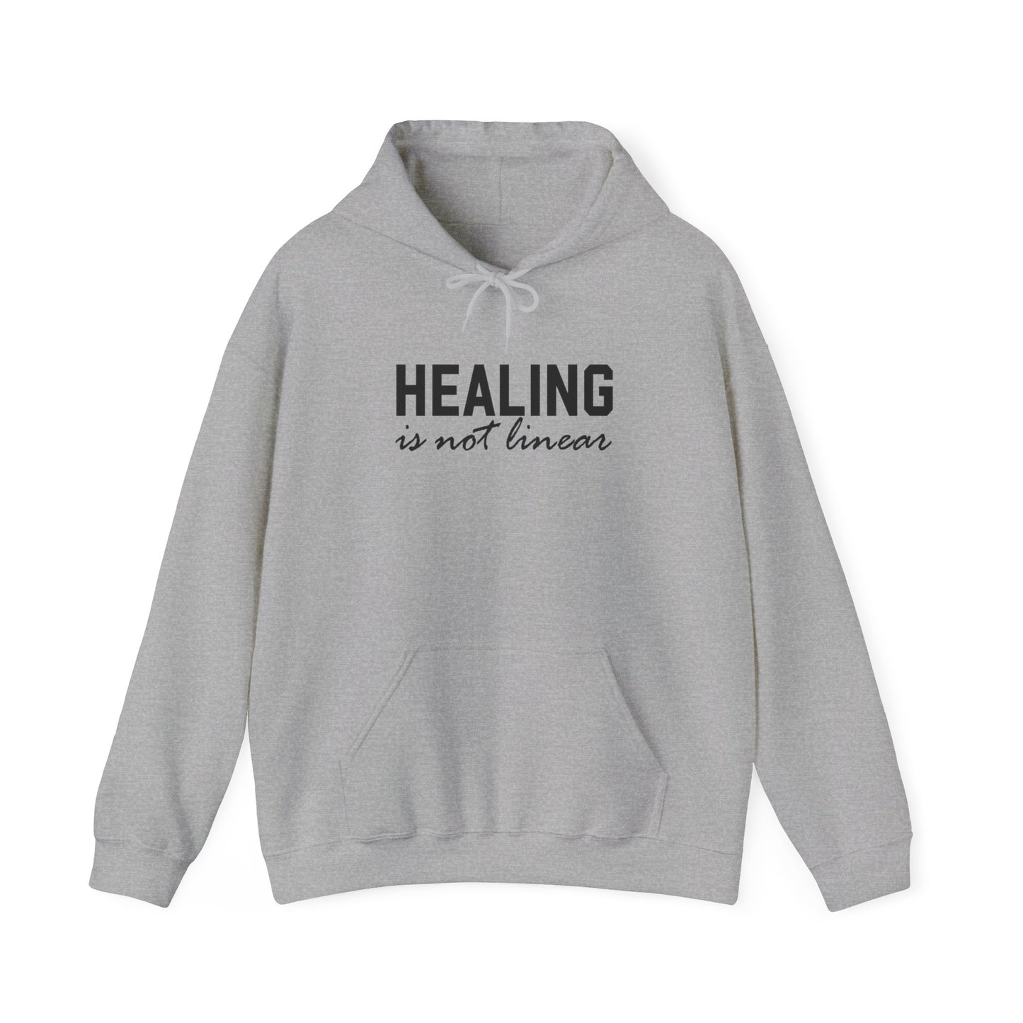 Healing is not Linear Blend™ Hooded Sweatshirt