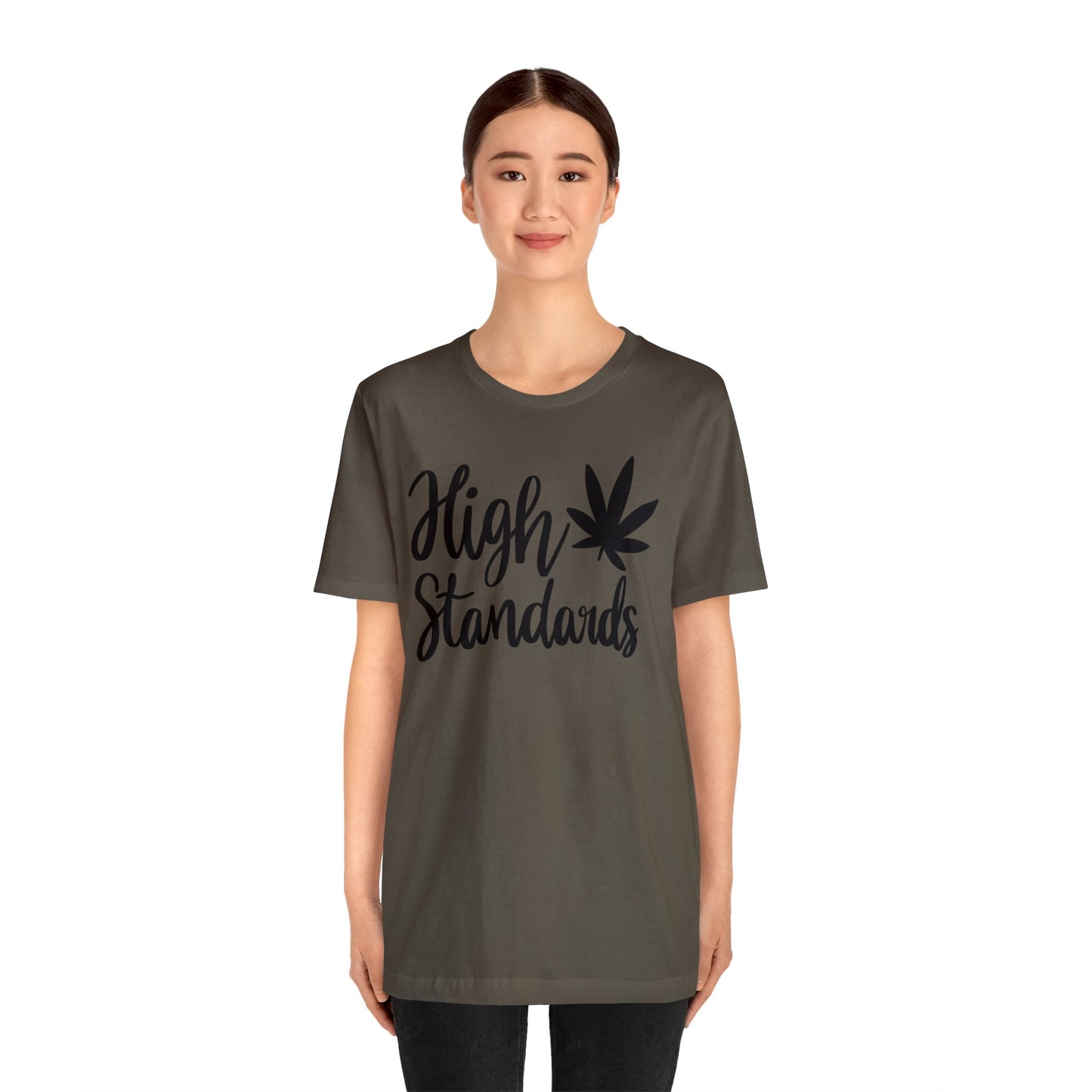 High Standards Unisex Jersey Tee