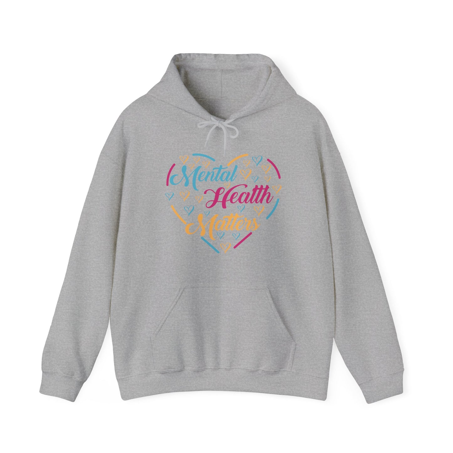 Mental Health Matters Unisex Pullover Hoodie