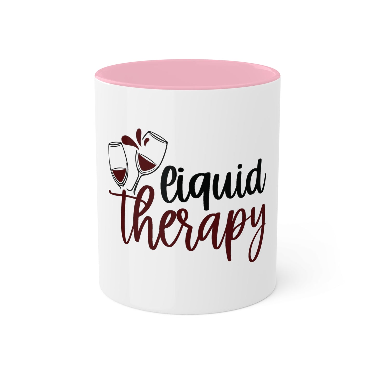 Liquid Therapy Custom Personalized Mug