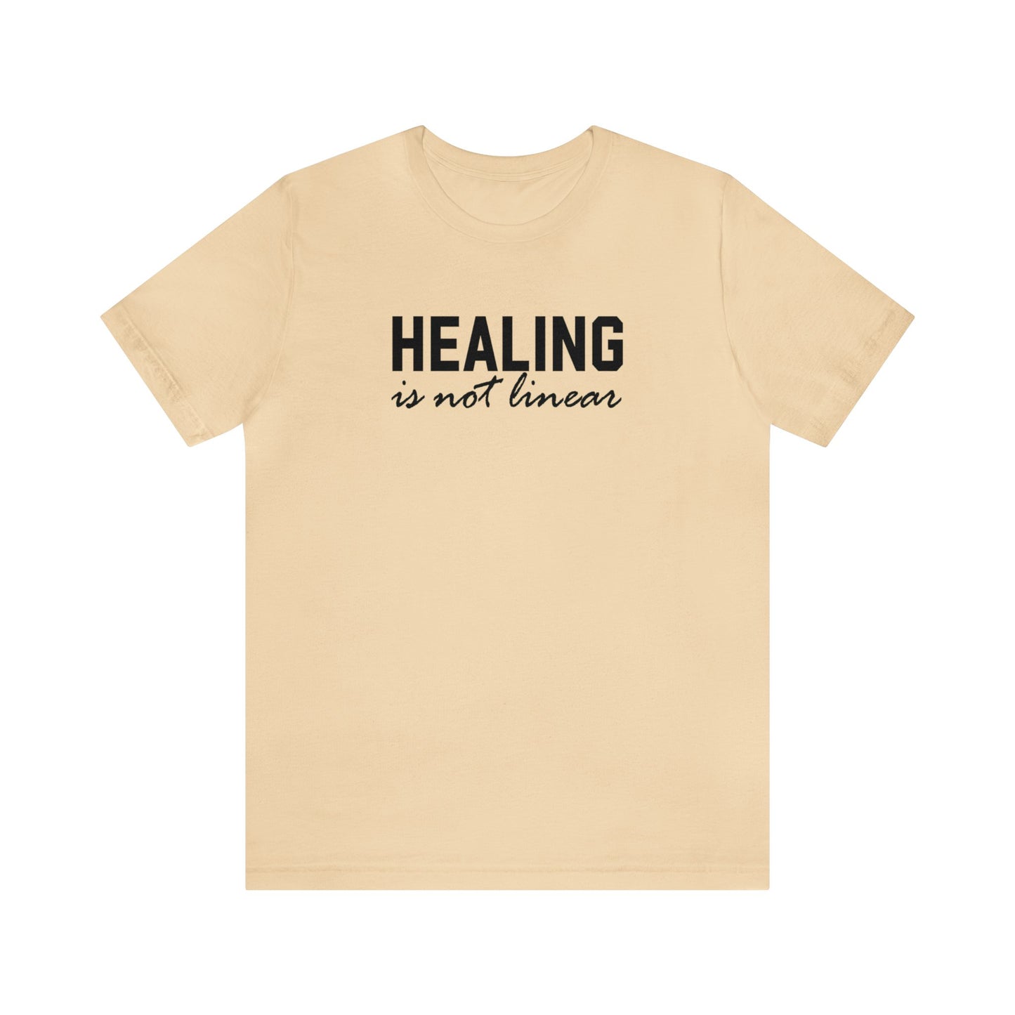 Healing is Not Linear Unisex Jersey Tee