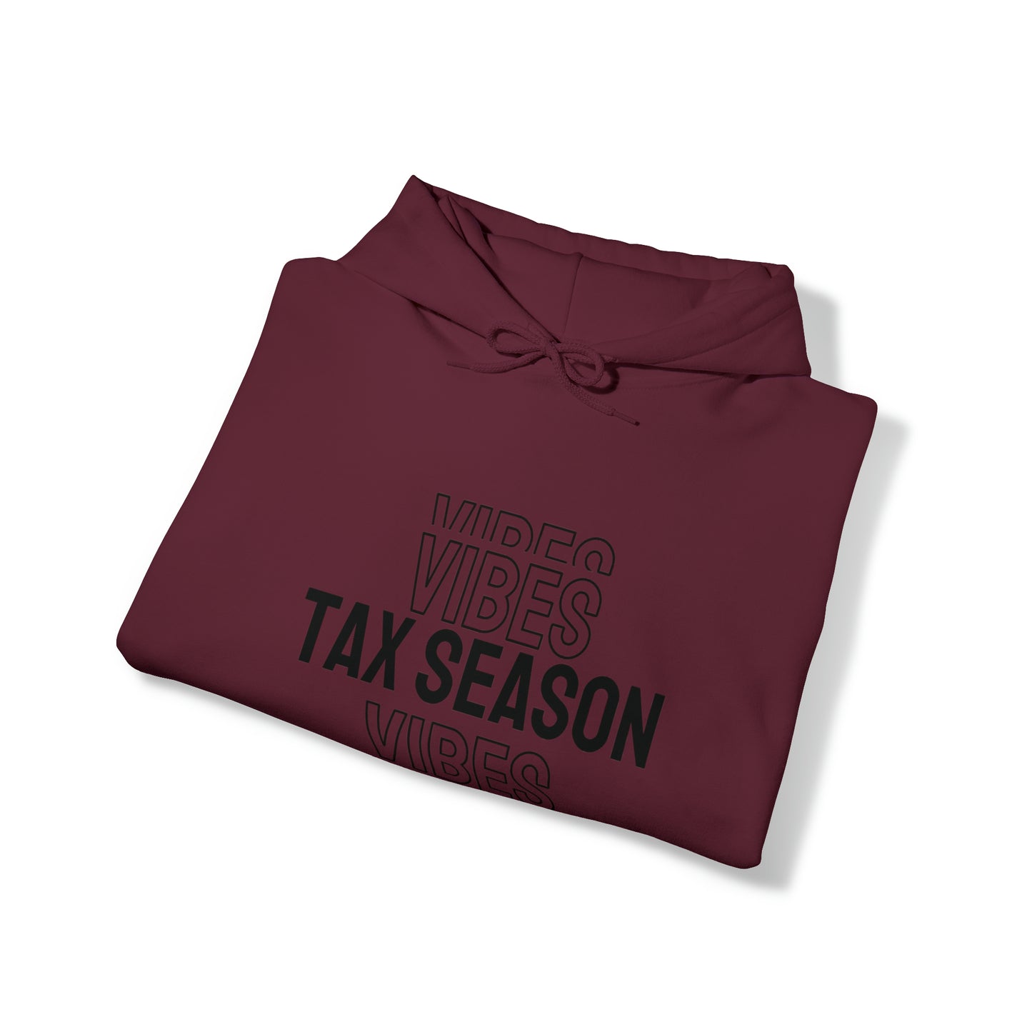 Tax Season Vibes Unisex Pullover Hoodie Blend™ Sweatshirt