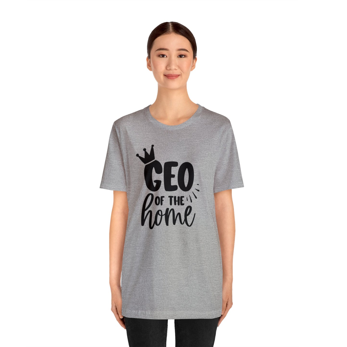 CEO of the Home Unisex Jersey Tee