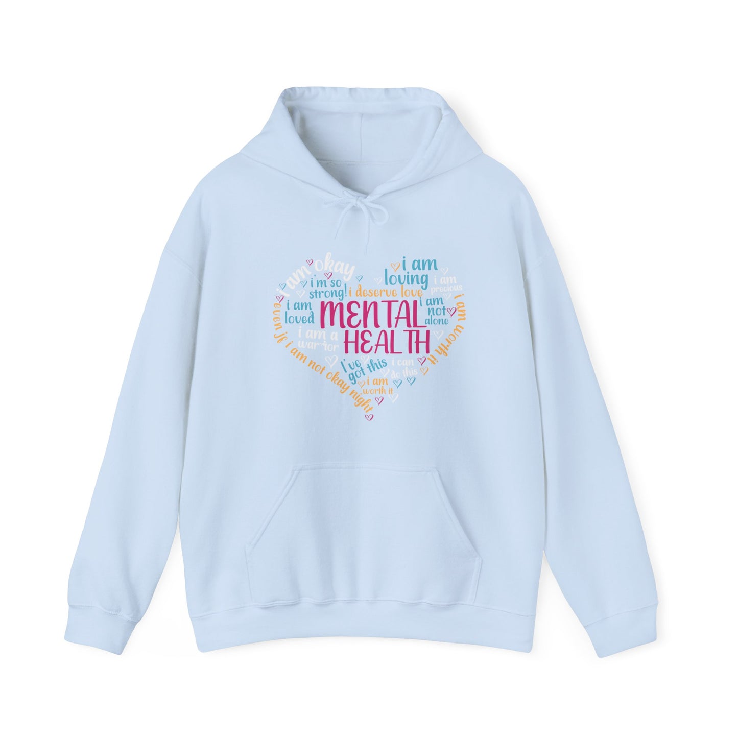 Mental Health Unisex Pullover Hoodie