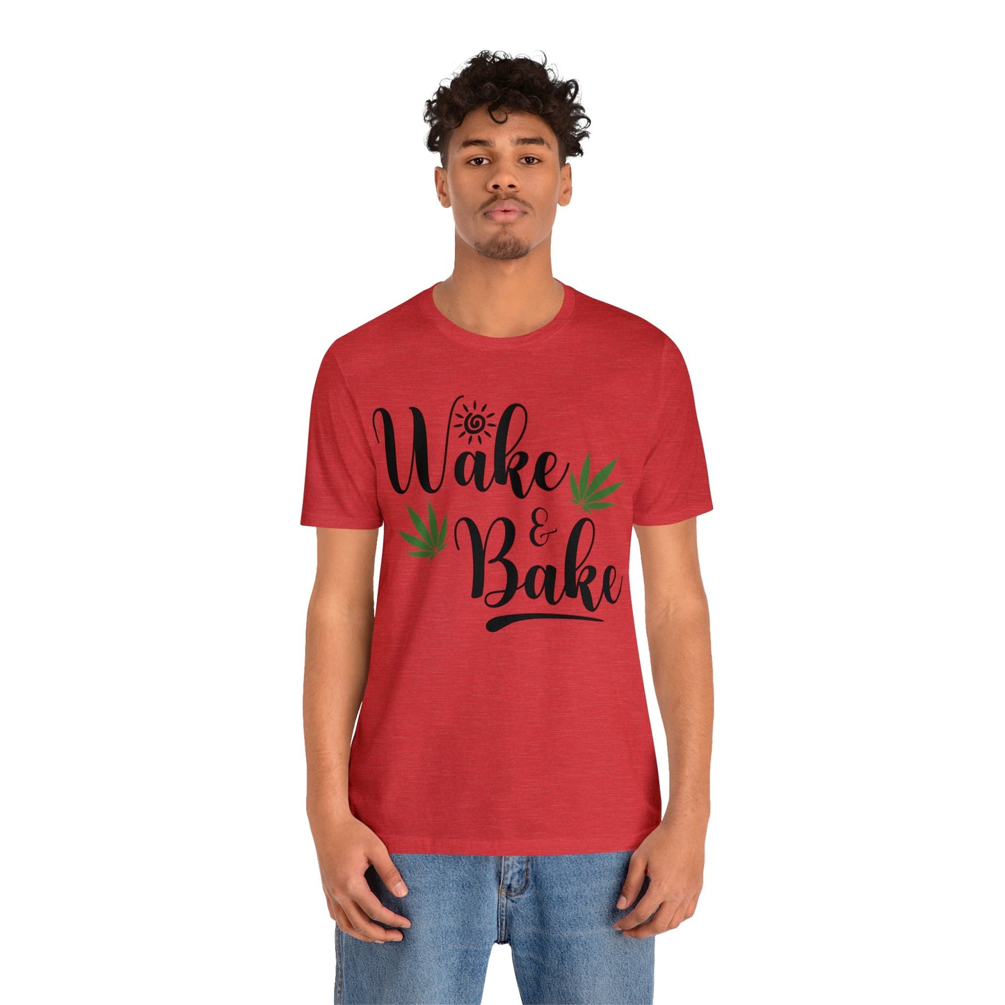 Wake & Bake Unisex Jersey Tee