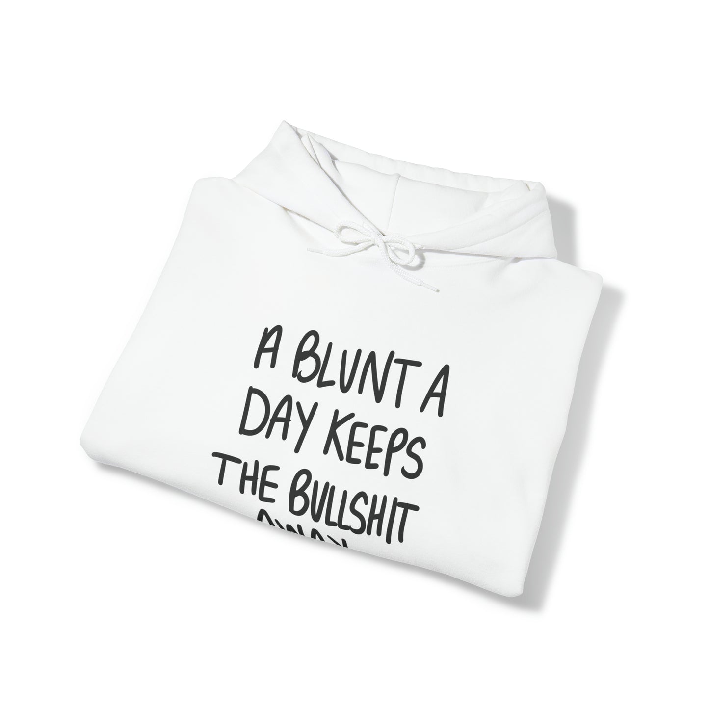 A Blunt a Day Unisex Blend™ Hooded Sweatshirt