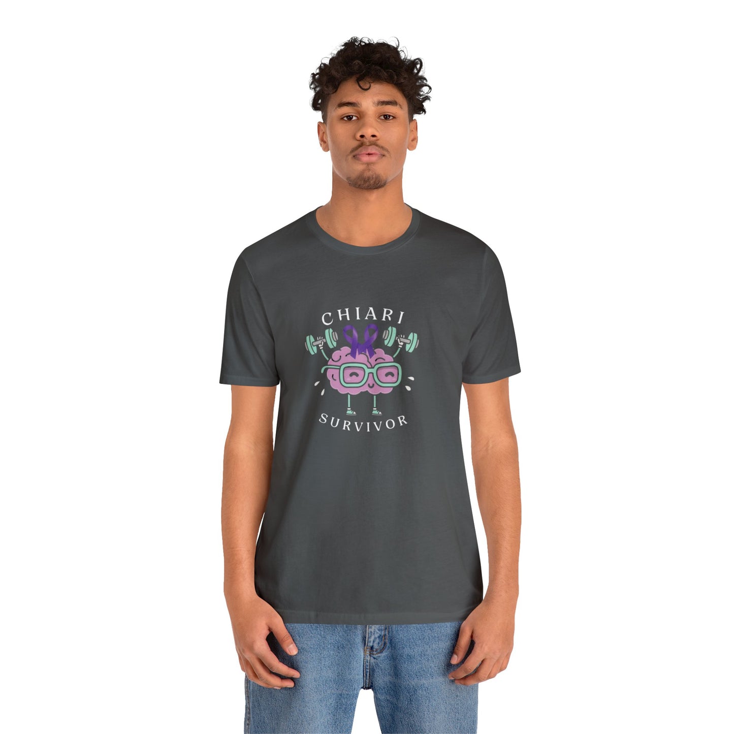 Chiari Survivor Unisex Jersey Tee