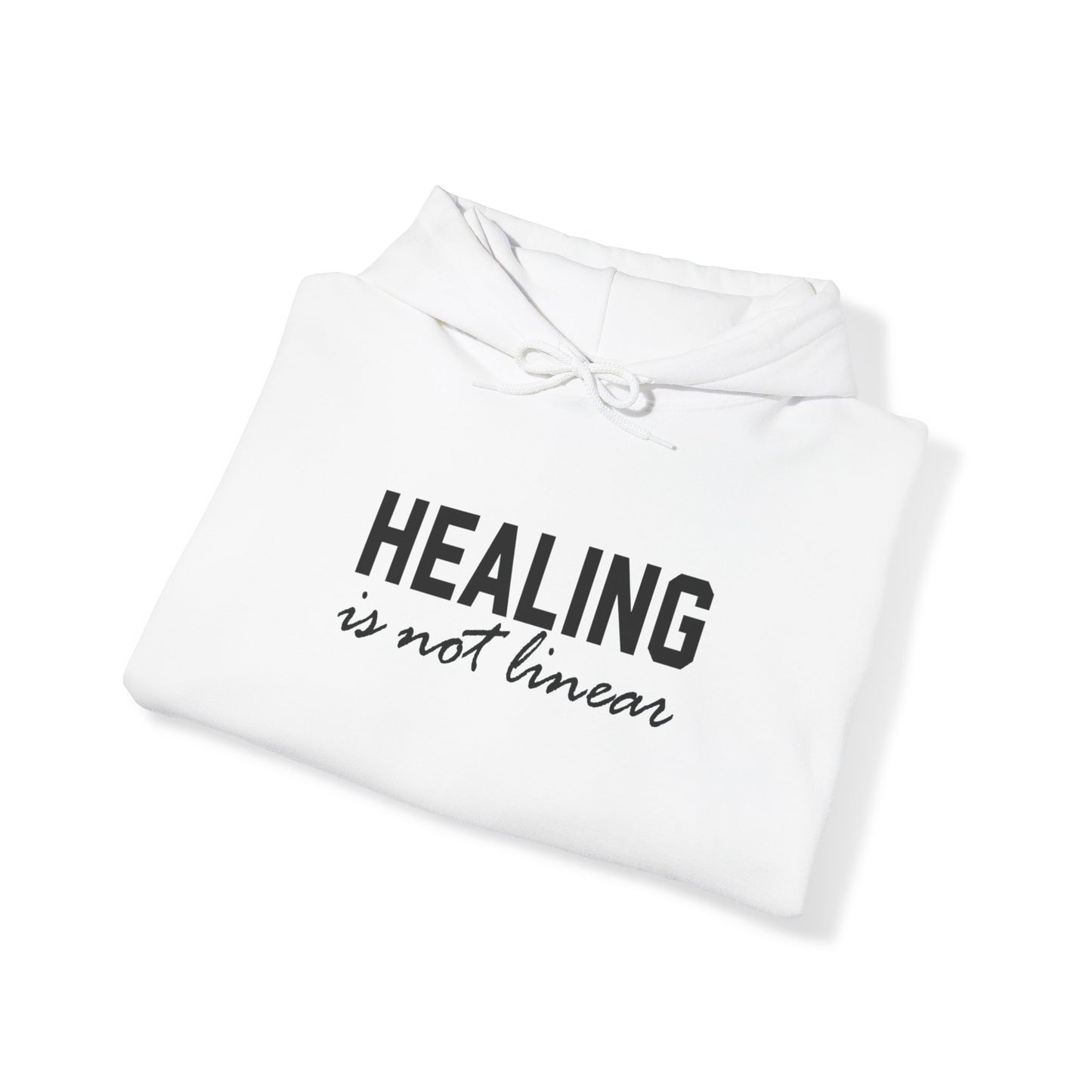 Healing is not Linear Blend™ Hooded Sweatshirt