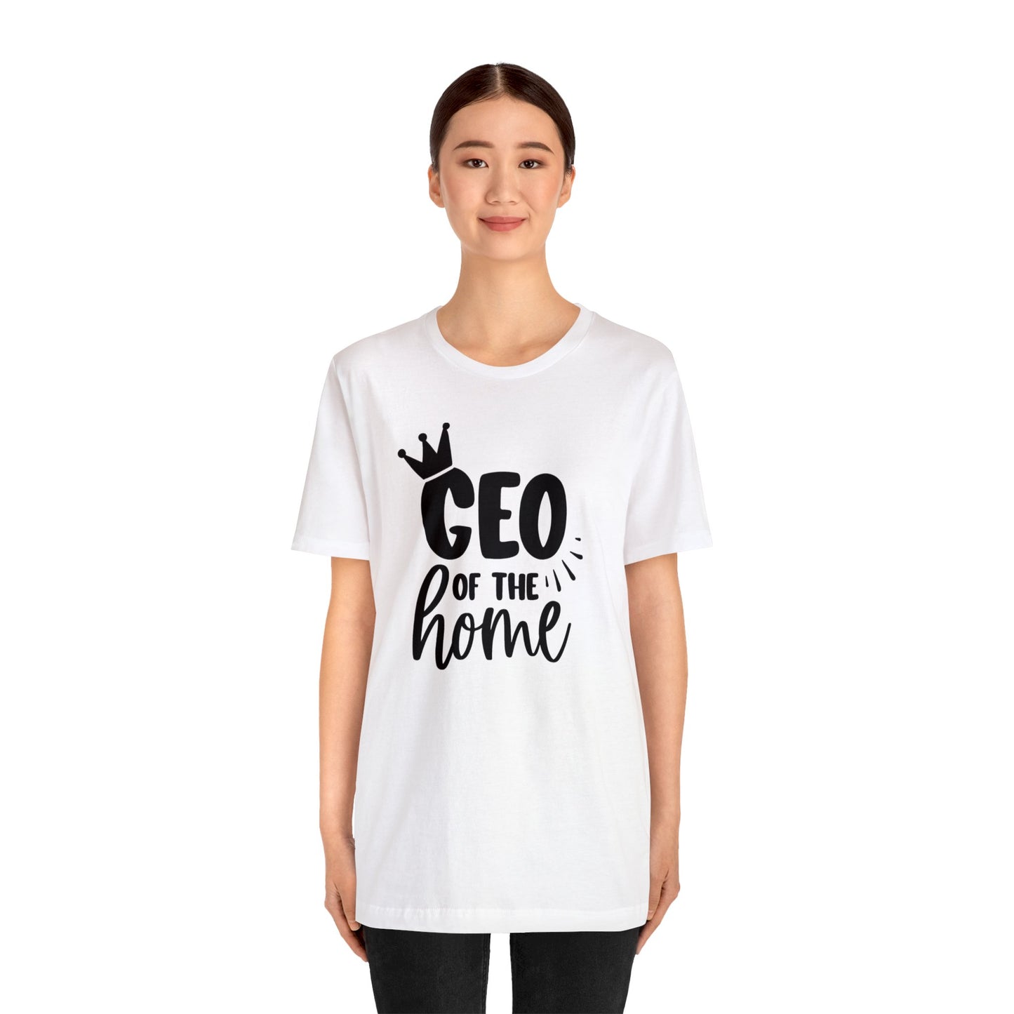 CEO of the Home Unisex Jersey Tee