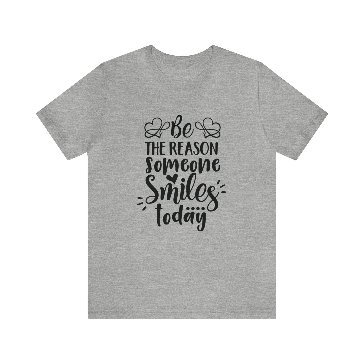 Be the Reason Someone Smiles Unisex Jersey Tee