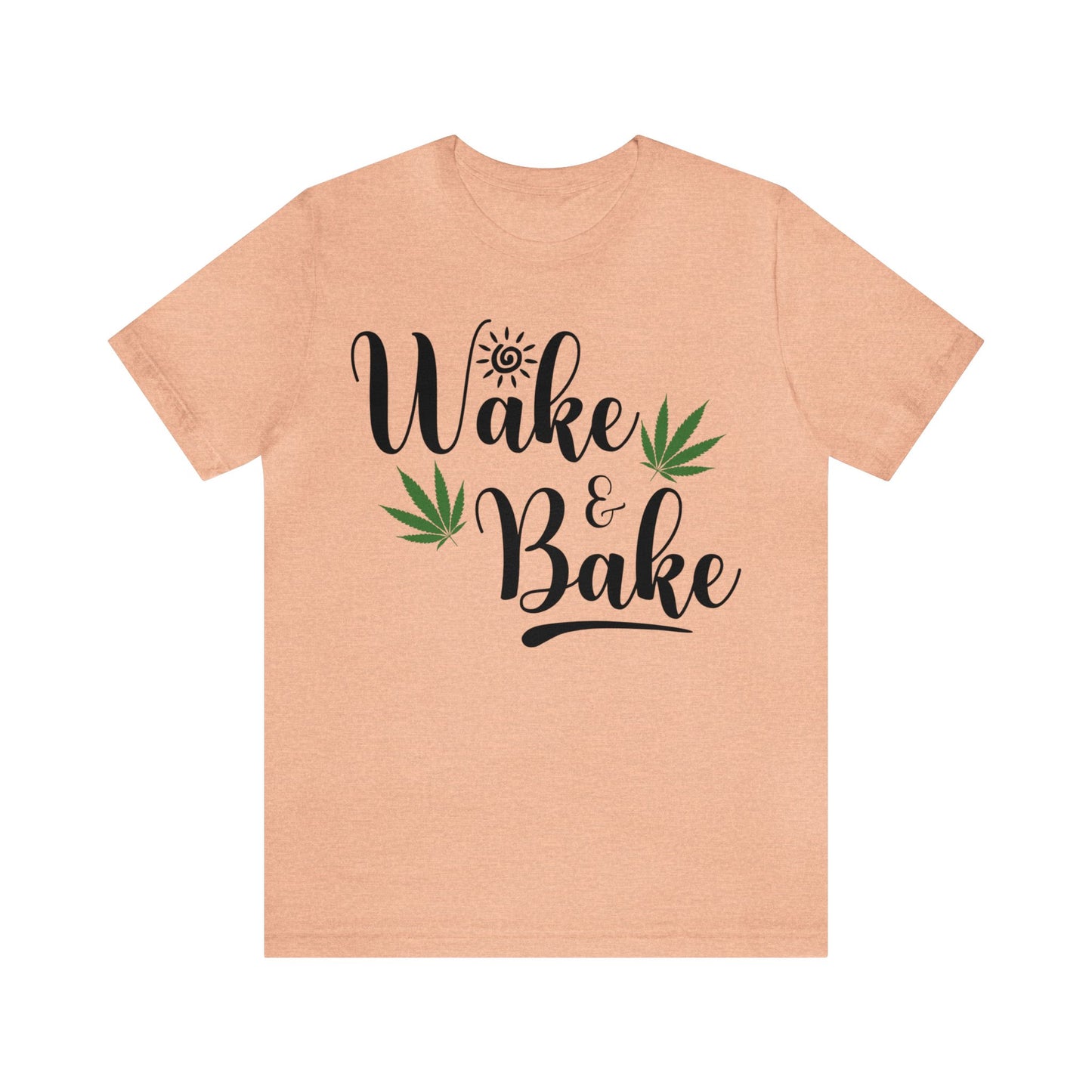 Wake & Bake Unisex Jersey Tee