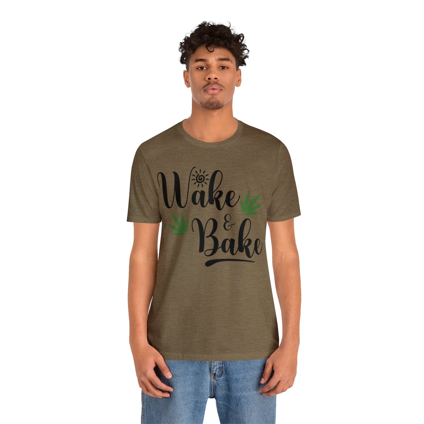 Wake & Bake Unisex Jersey Tee