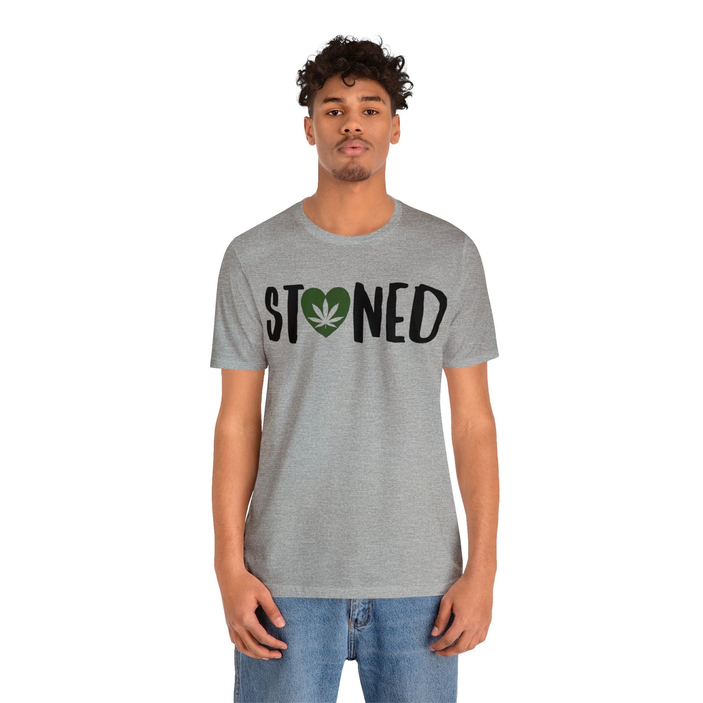 Stoned Unisex Jersey Tee