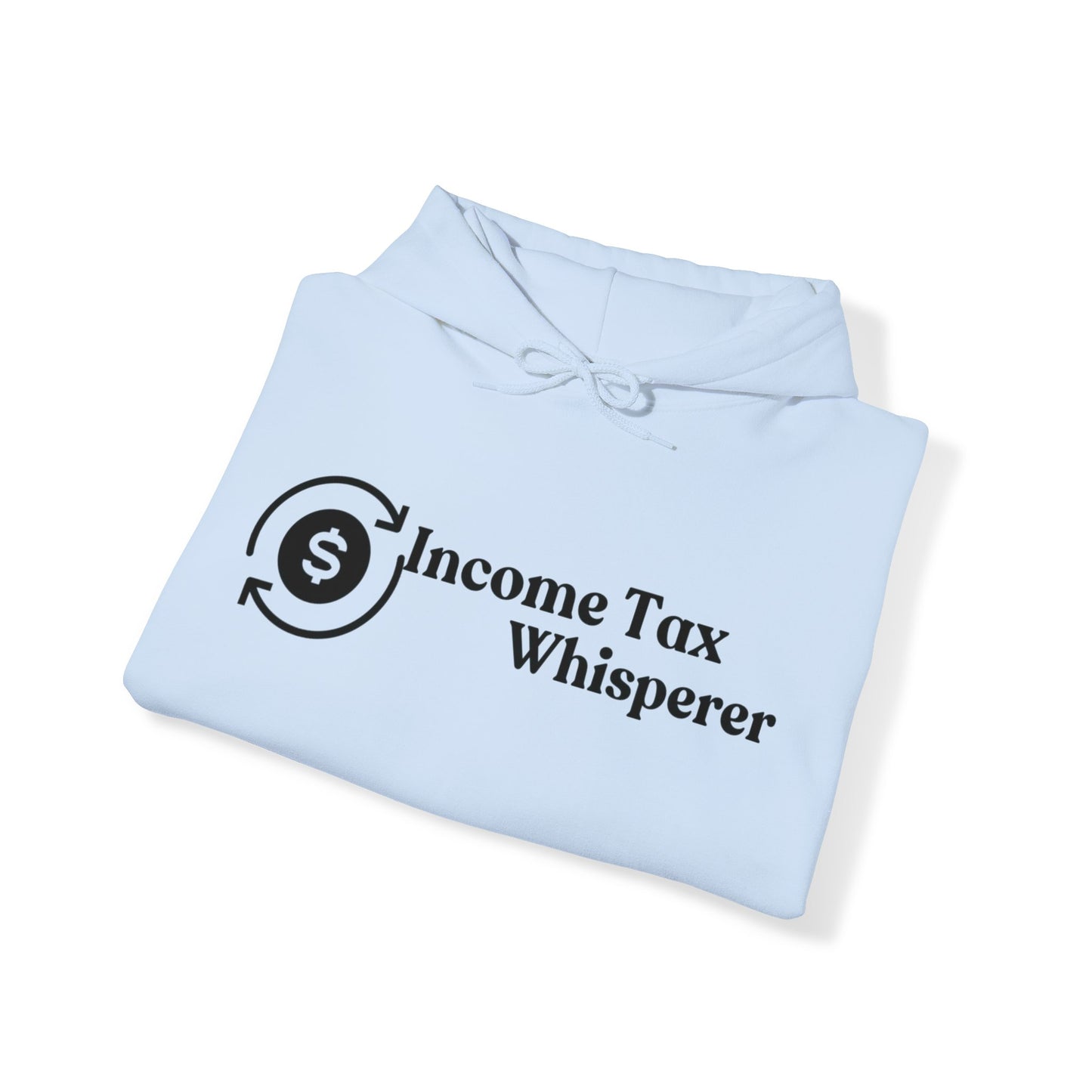 Income Tax Whisperer Unisex Pullover Hoodie Blend™ Hooded Sweatshirt