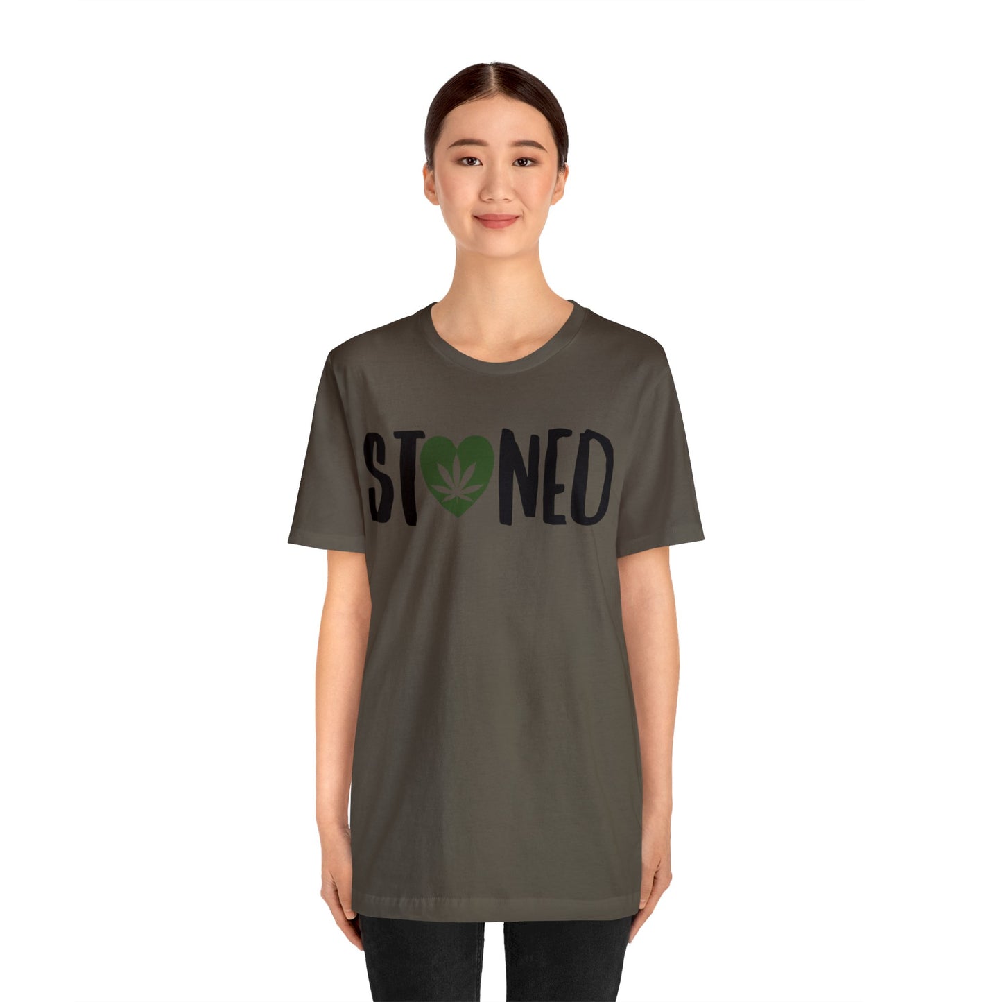 Stoned Unisex Jersey Tee