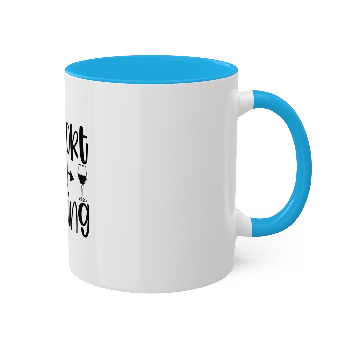 Support Day Drinking Custom Personalized Mug