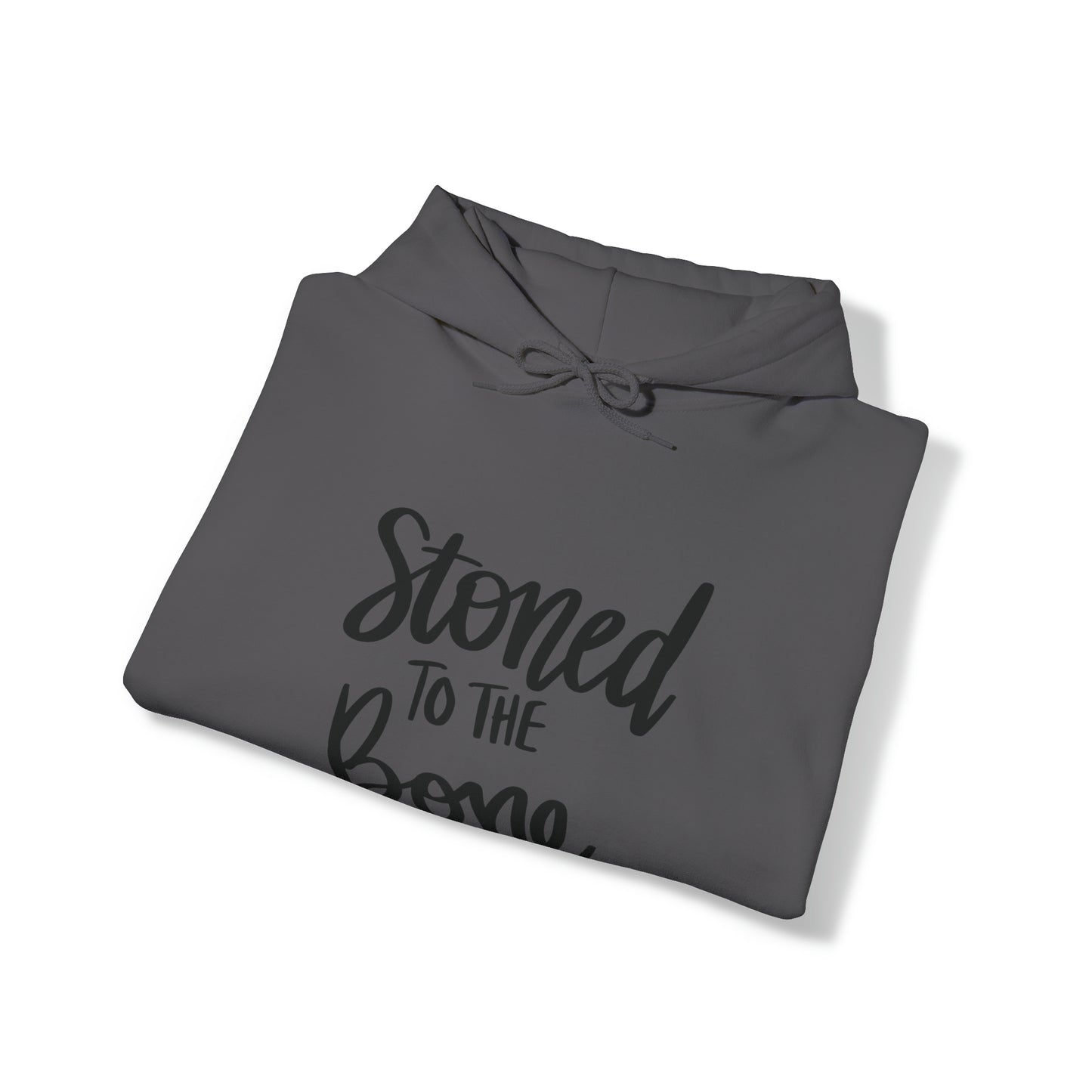 Stoned to the Bone Unisex Pullover Hoodie Blend™ Sweatshirt