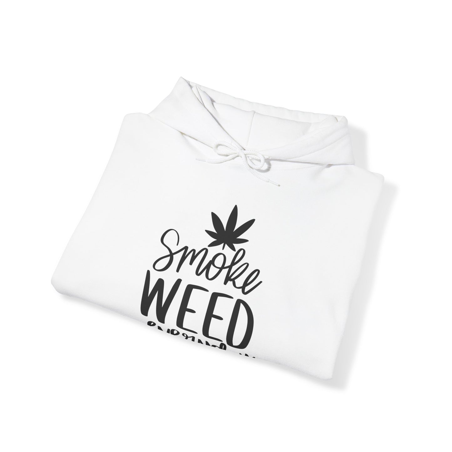 Smoke Cannibas Everyday Unisex Heavy Blend™ Hooded Sweatshirt