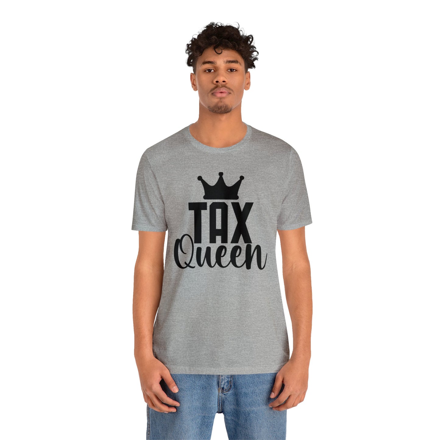 Tax Queen Unisex Jersey Tee