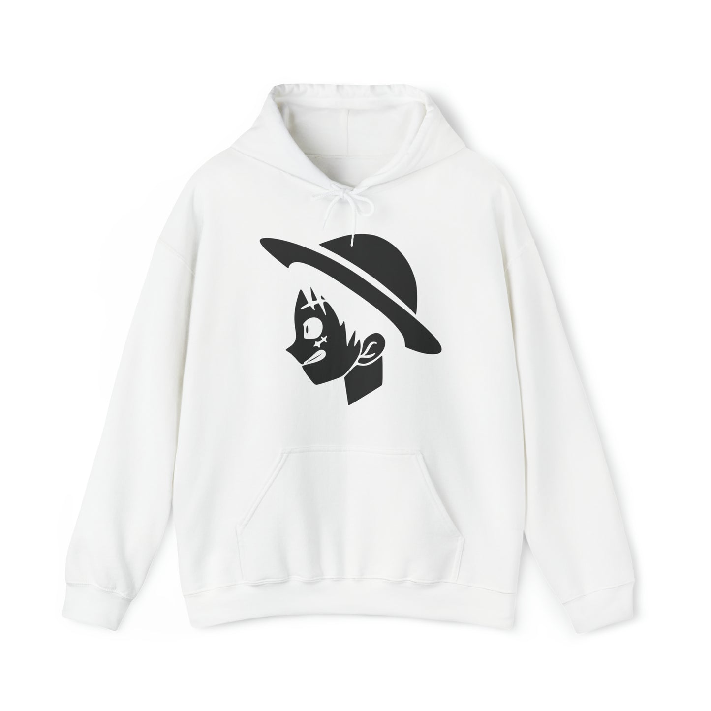 Luffy Anime Unisex Pullover Hoodie Blend™ Sweatshirt