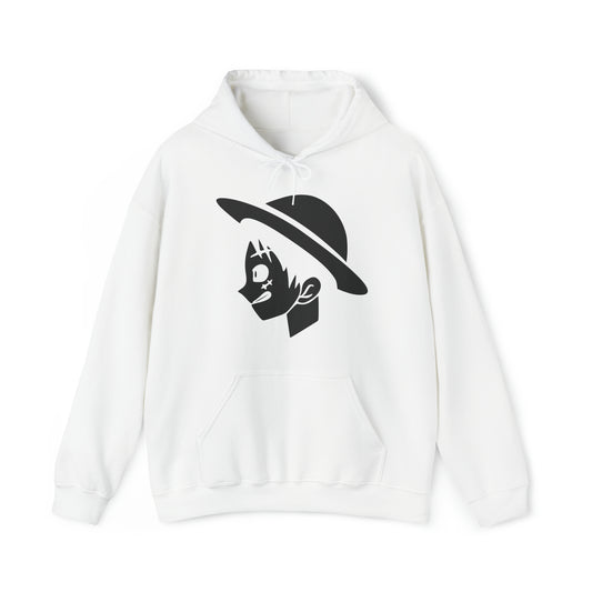 Luffy Anime Unisex Pullover Hoodie Blend™ Sweatshirt