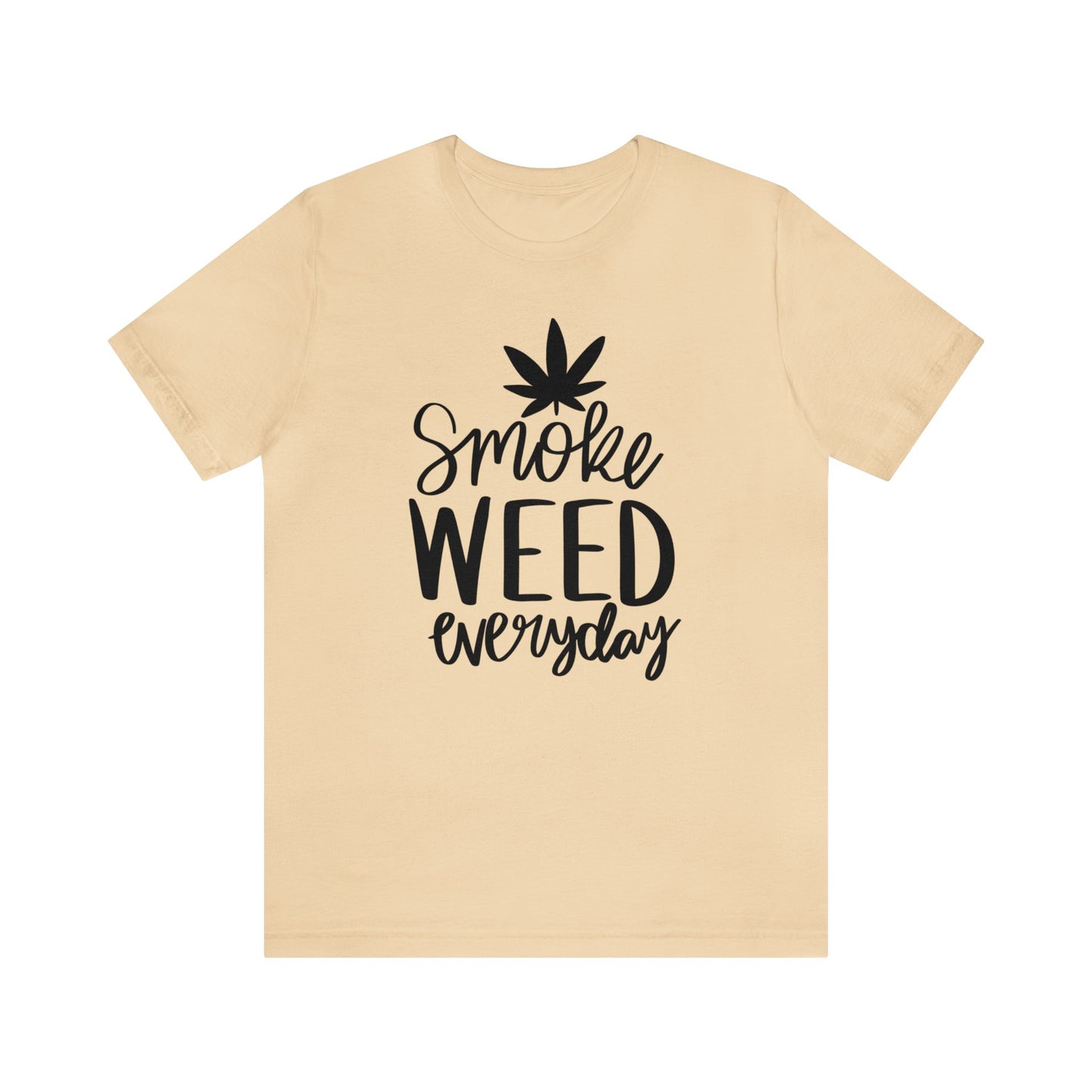 Smoke Cannibas Everyday Unisex Jersey Tee