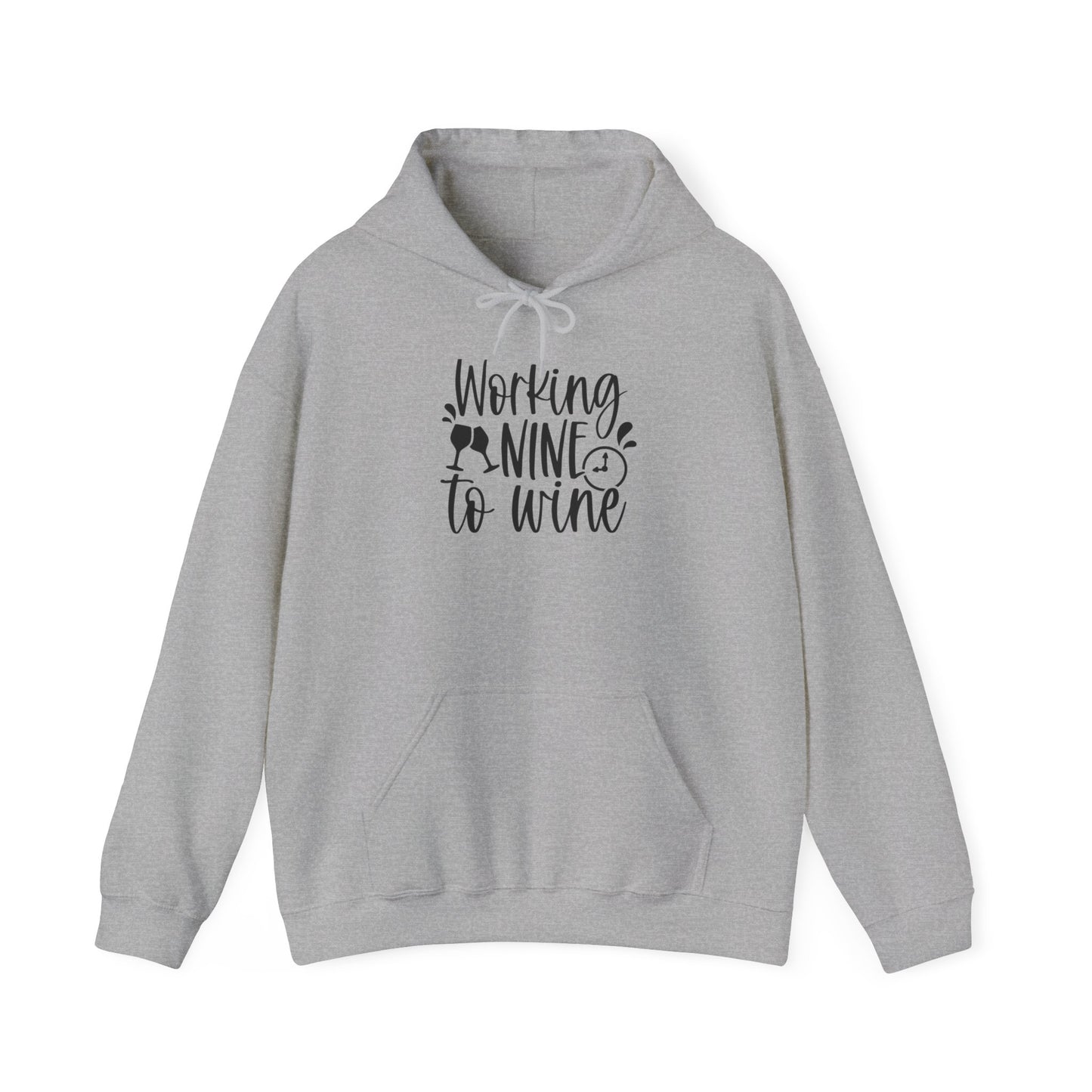 Working Nine to Wine Blend™ Hooded Sweatshirt