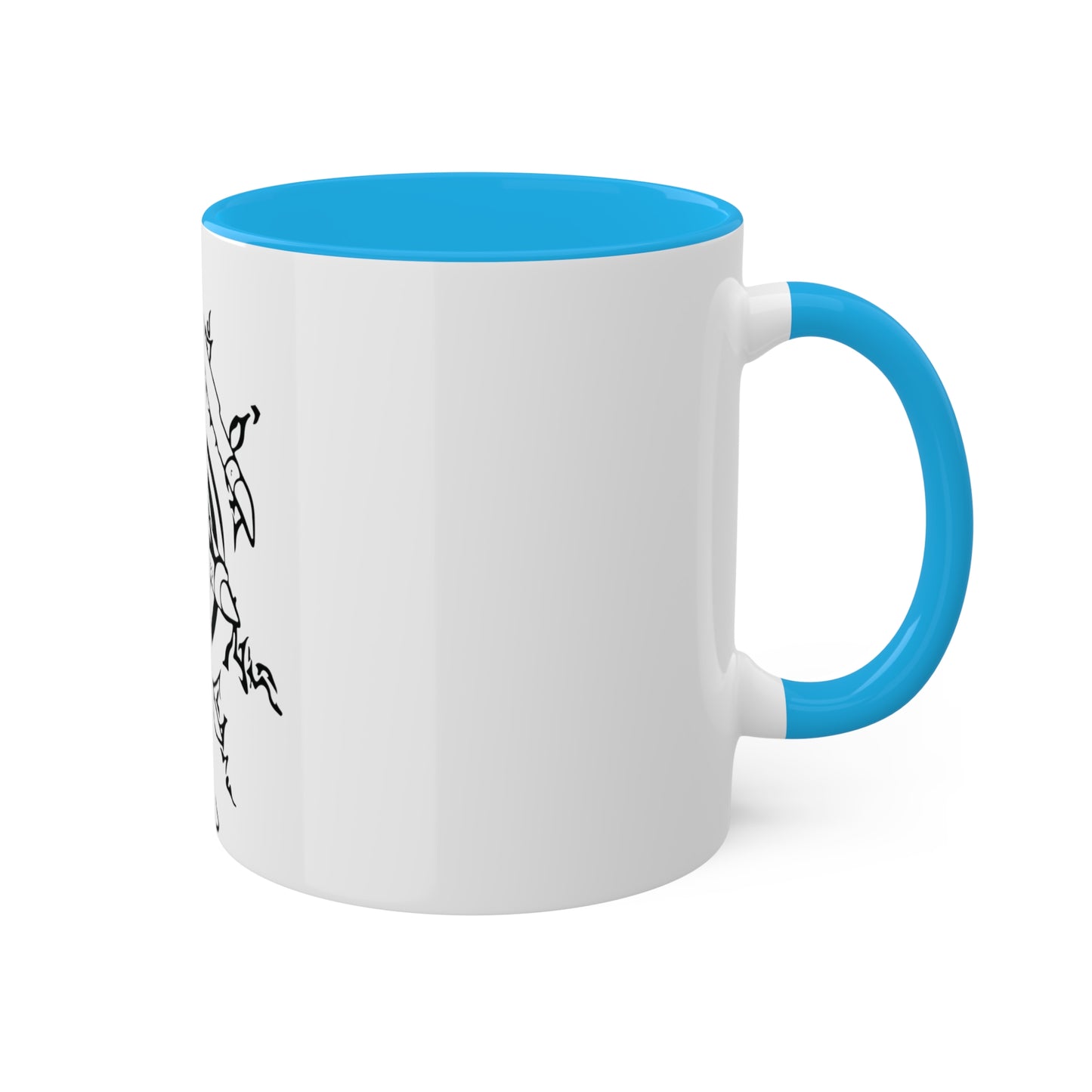 Kurama 9tail Fox, Personalized Custom Mug