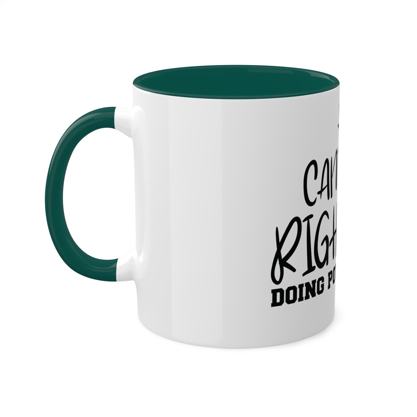 Cant Talk Right Now, Personalized Custom Mug