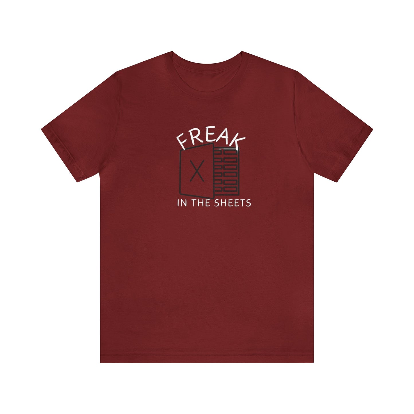 Freak in the Sheets Unisex Jersey Tee