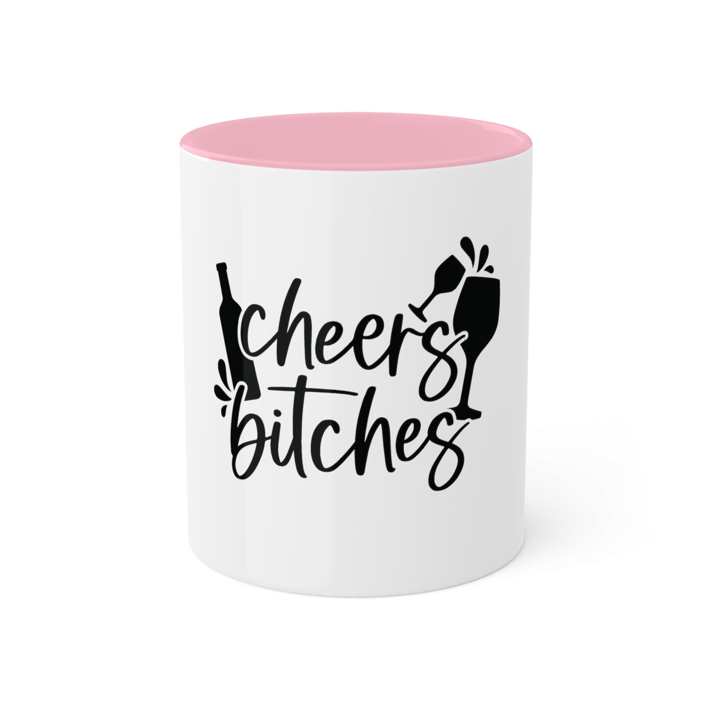 Cheers *itches Custom Personalized Mug