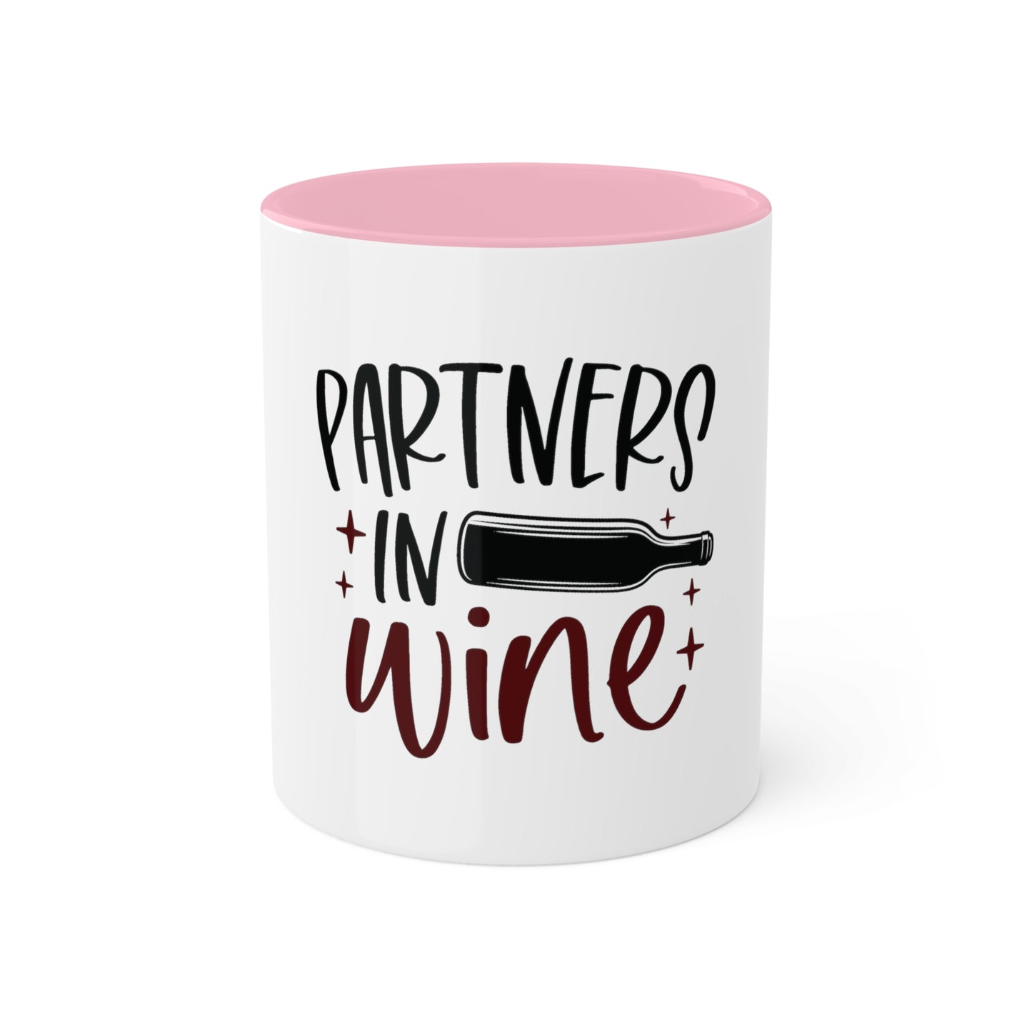 Partners in Wine Custom Personalized Mug