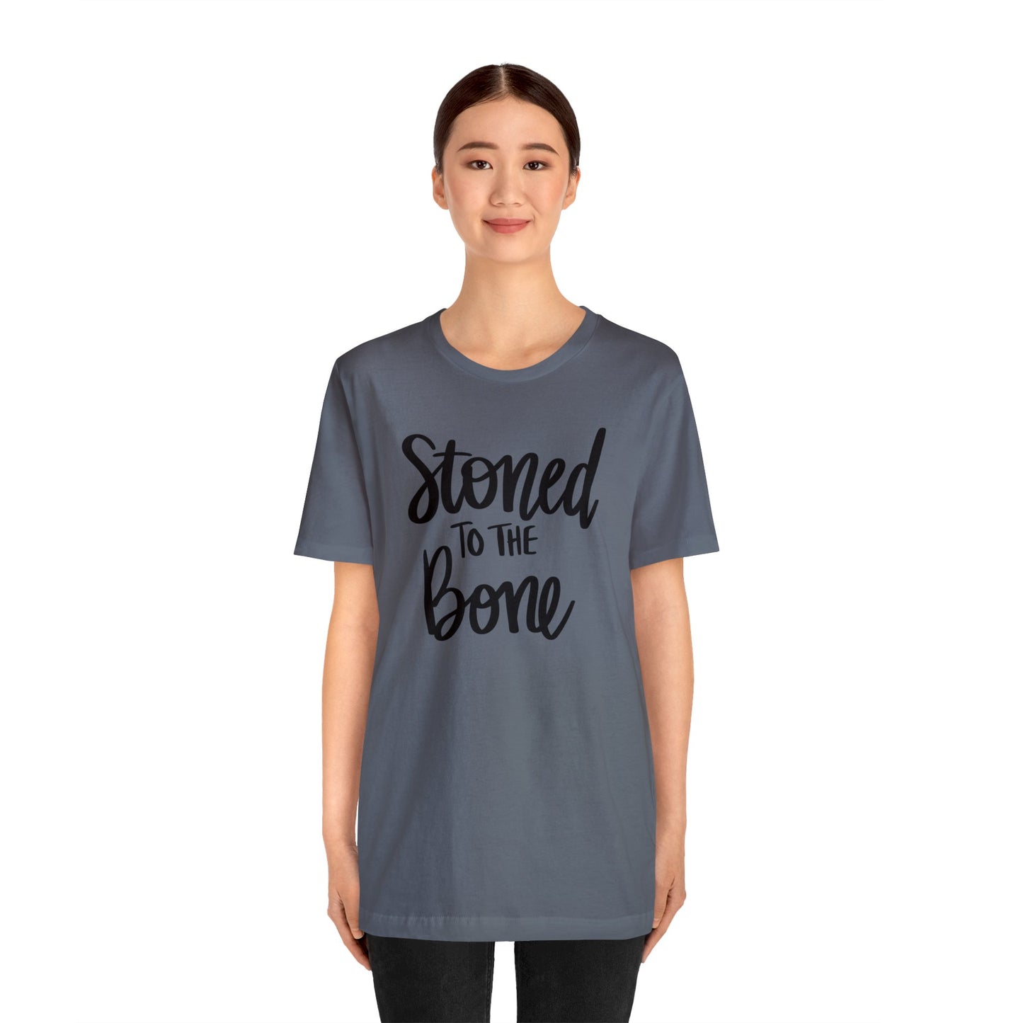 Stoned to the Bone Unisex Jersey Tee