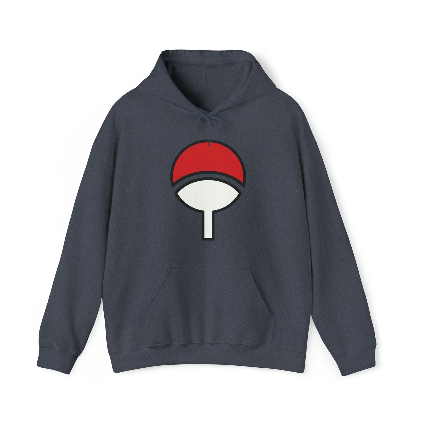 Uchina Crest Unisex Pullover Hoodie Blend™ Sweatshirt