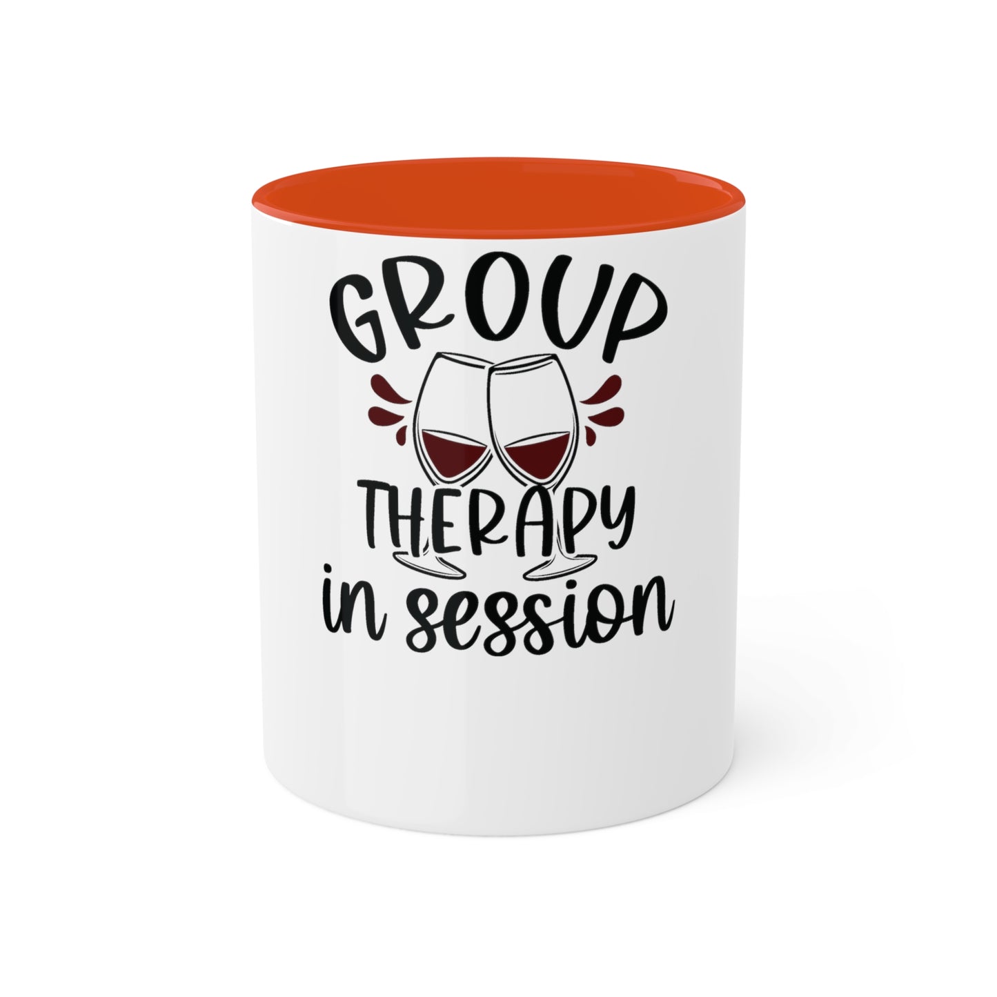 Group Therapy in Session Custom Personalized Mug