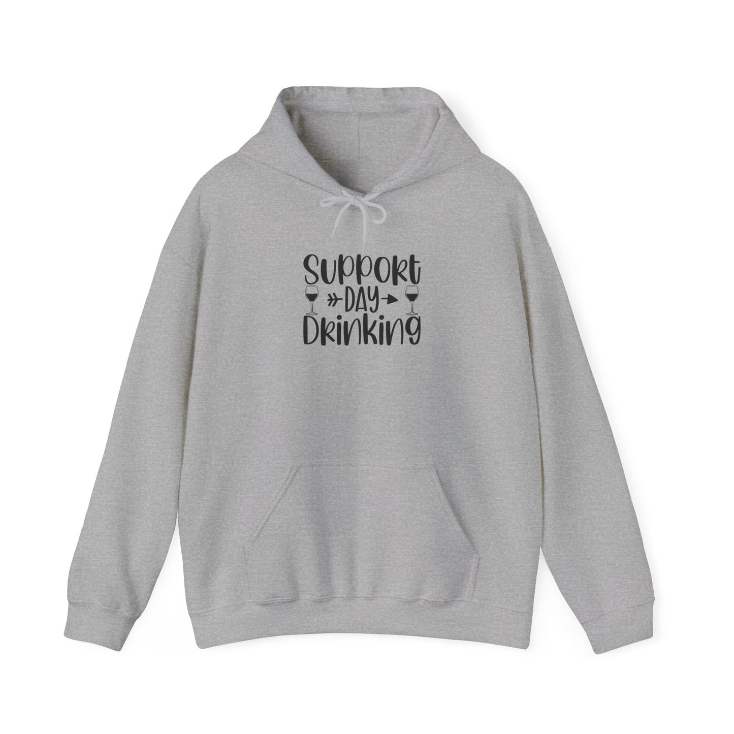 Support Day Drinking Blend™ Hooded Sweatshirt