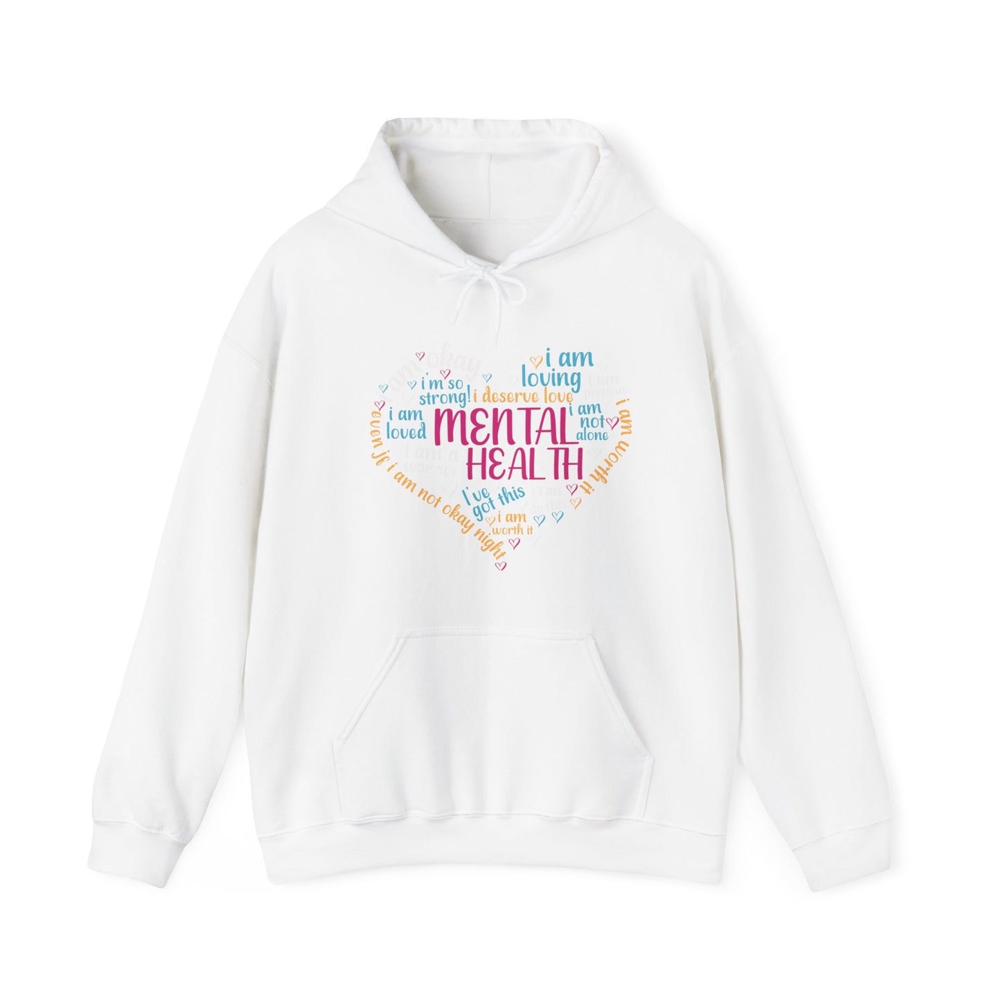 Mental Health Unisex Pullover Hoodie