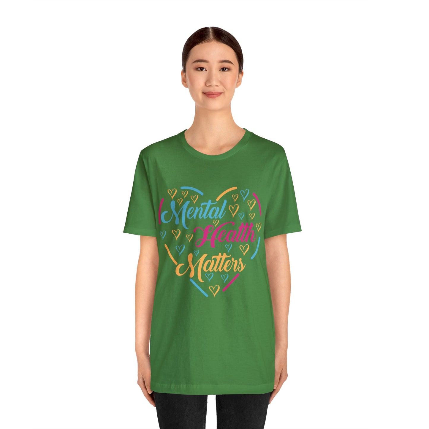 Mental Health Matters Unisex Jersey Tee