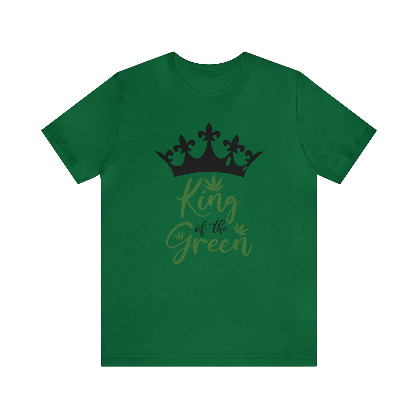 King of the Green Unisex Jersey Tee