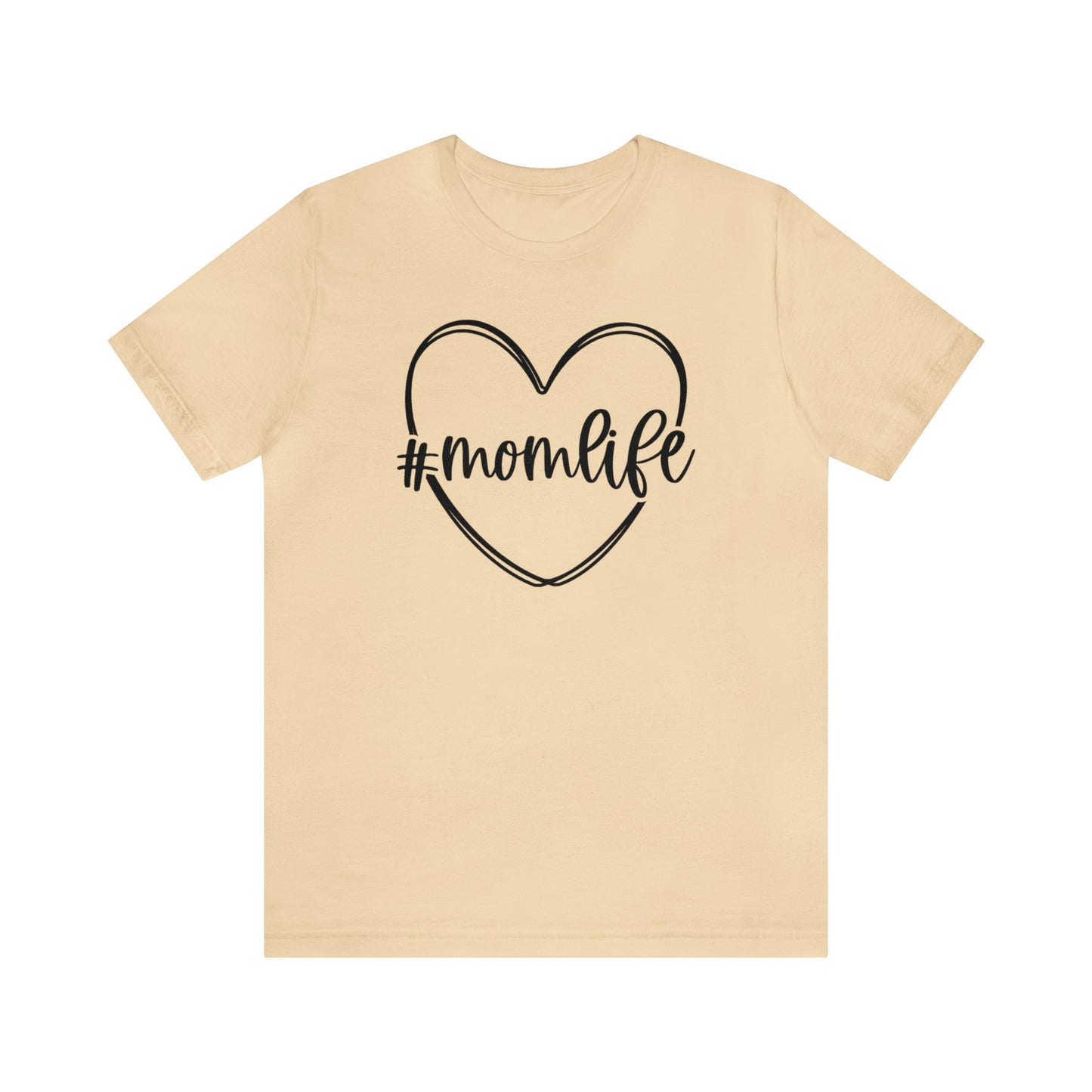 MomLIFE Unisex Jersey Tee